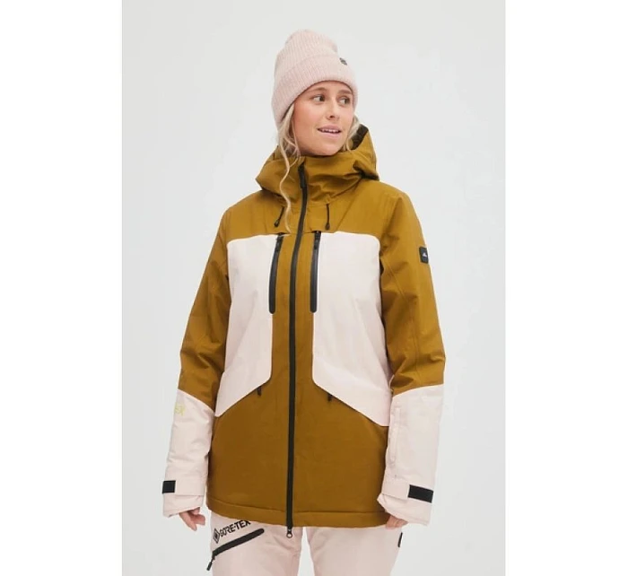 O'neill dámská zimní sportovní bunda lyže GTX růžová hnědá model 22059141 - ONeill