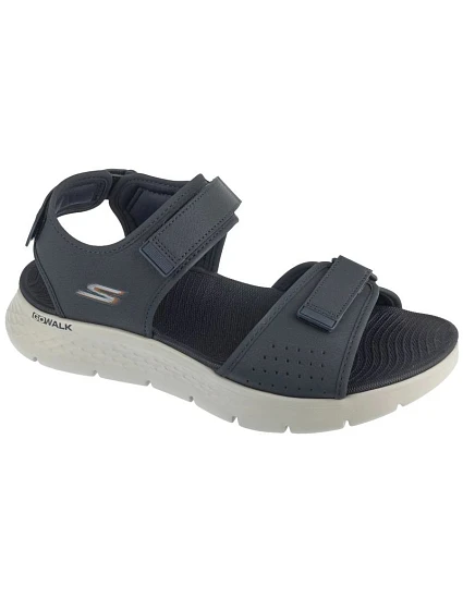 Sandály Skechers Go Walk Flex – Antigua Beach 229205-NVOR, tmavě modré, velikost 46 Sandály Skechers Go Walk Flex – Antigua Beach 229205-NVOR, tmavě modré, velikost 46