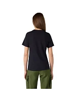 Koszulka damska Champion Short Sleeve czarna 119125 KK001 Koszulka damska Champion Short Sleeve czarna 119125 KK001