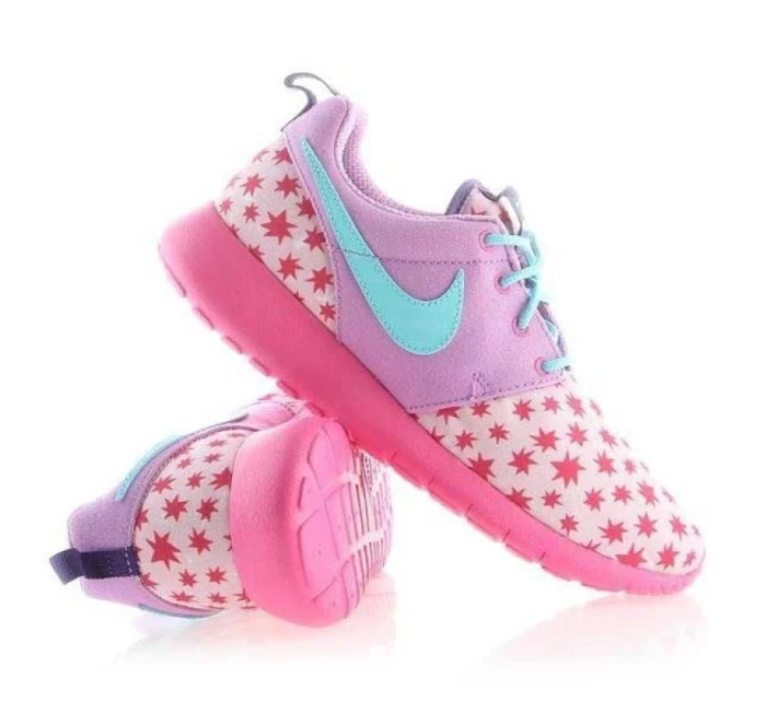 Dámské boty Roshe One Print (GS) W 677784-604 - Nike