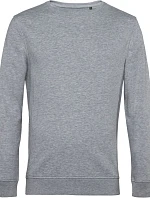 B&C Inspire Crew Neck_° Pánská mikina 01.U31B heather grey