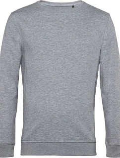 B&C Inspire Crew Neck_° Pánská mikina 01.U31B heather grey