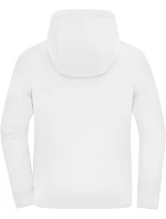Těžká unisex oversize mikina s kapucí 02. white model 22446203 - Daiber Těžká unisex oversize mikina s kapucí 02. white model 22446203 - Daiber
