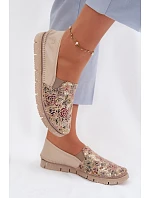 Dámské kožené nazouvací polobotky Maciejka 03512-67 multicolor Dámské kožené nazouvací polobotky Maciejka 03512-67 multicolor