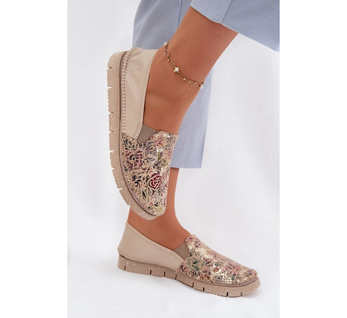 Dámské kožené nazouvací polobotky Maciejka 03512-67 multicolor Dámské kožené nazouvací polobotky Maciejka 03512-67 multicolor