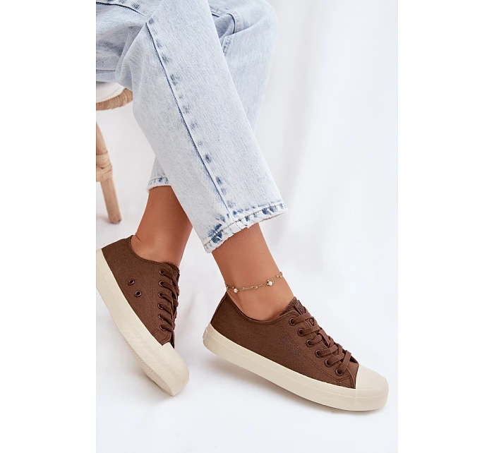 Dámské tenisky Big Star TT274123 Hnědé