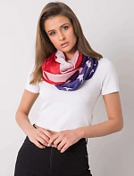 Šátek AT CH S 1843 bílý a červený