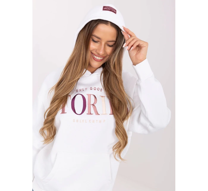 Bluza model 21236038 biały - FPrice Bluza model 21236038 biały - FPrice