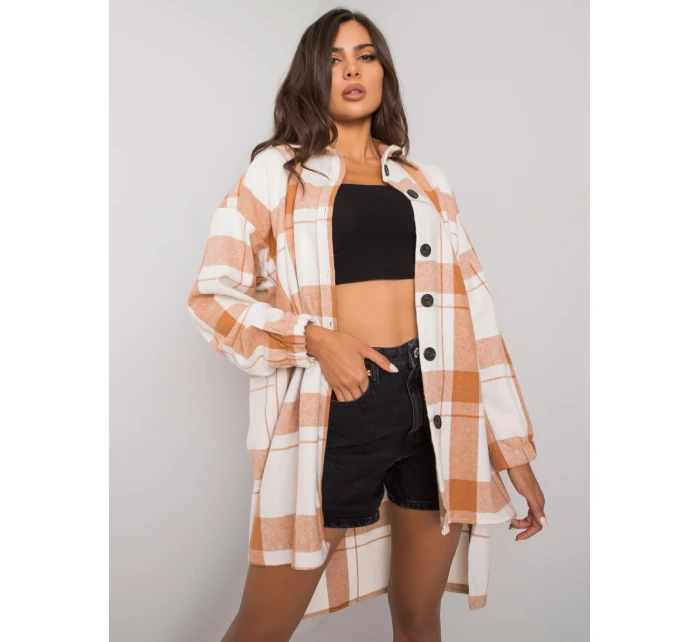 Koszula EM KS 180 model 21798031 camelowy - FPrice