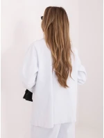 Marynarka IT MA model 22016645 biały - FPrice Marynarka IT MA model 22016645 biały - FPrice