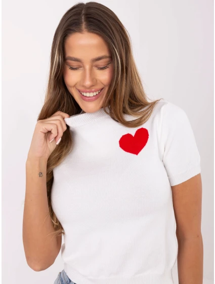 Sweter IT SW model 21488879 ecru - FPrice