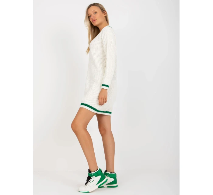 Dámský svetr LC SW 8023 bílý