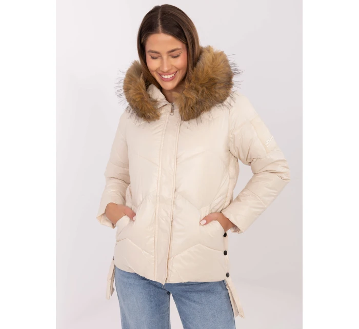 Kurtka MBM KR model 21488830 jasny beżowy - FPrice