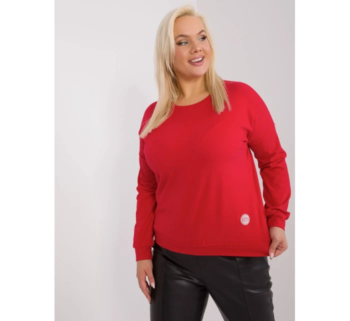 Halenka RV BZ 9258.22 červená Halenka RV BZ 9258.22 červená