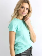 Tričko RV TS 4623.83 tyrkysová