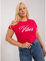 Tričko RV TS 9475.60 červená Tričko RV TS 9475.60 červená