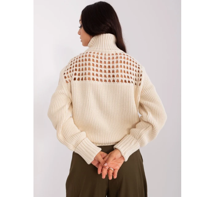 Jumper TO SW 1909.11X světle béžová