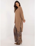 Jumper TW SW BI model 20585858 camel - FPrice