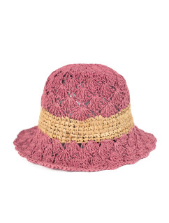 Dámský klobouk Art Of Polo Hat cz21150-3 Light Pink