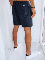 Pánské plavecké šortky Dstreet SX2365 v tmavě modré barvě