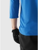 Pánské cyklistické triko 4F - modré Pánské cyklistické triko 4F - modré