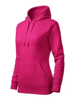 Cape Free mikina dámská purpurová