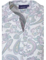 Dámská noční košile 10231-106-2 bílá-potisk - Pastunette