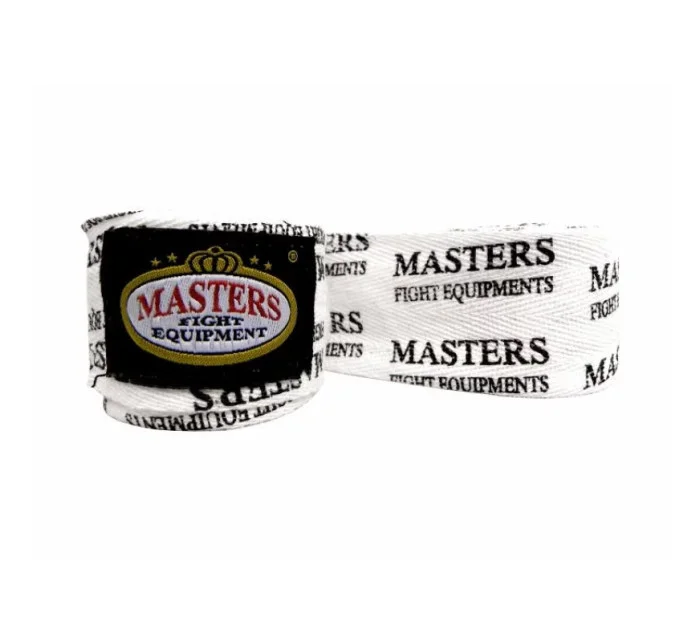 SPORT Boxerské pásy / bandáže BB1-3N1 130131-02N1 Černá vzor - Masters