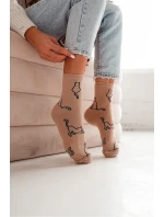 Dámské ponožky Cat model 21319588 - Milena