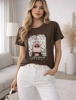 model 22117758 BLOUSE - OFF PINK