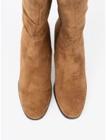 Designové dámské model 21287066 kotníčkové boty na širokém podpatku Designové dámské model 21287066 kotníčkové boty na širokém podpatku