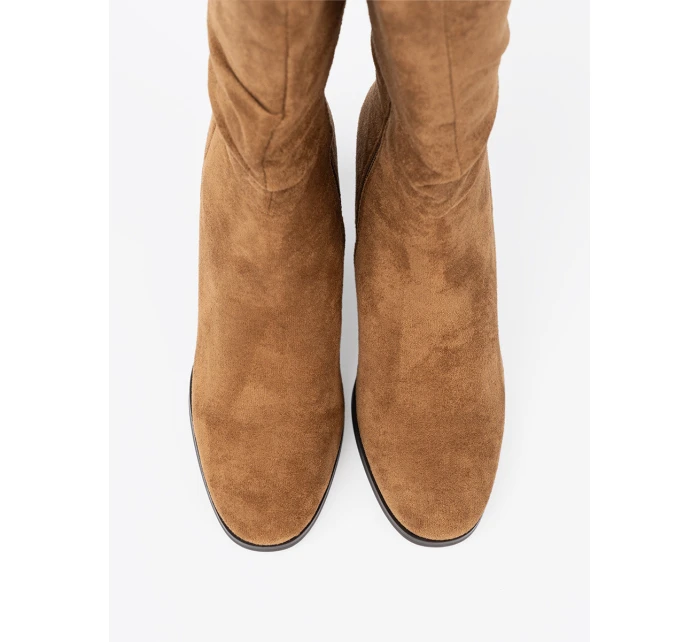 Designové dámské model 21287066 kotníčkové boty na širokém podpatku Designové dámské model 21287066 kotníčkové boty na širokém podpatku