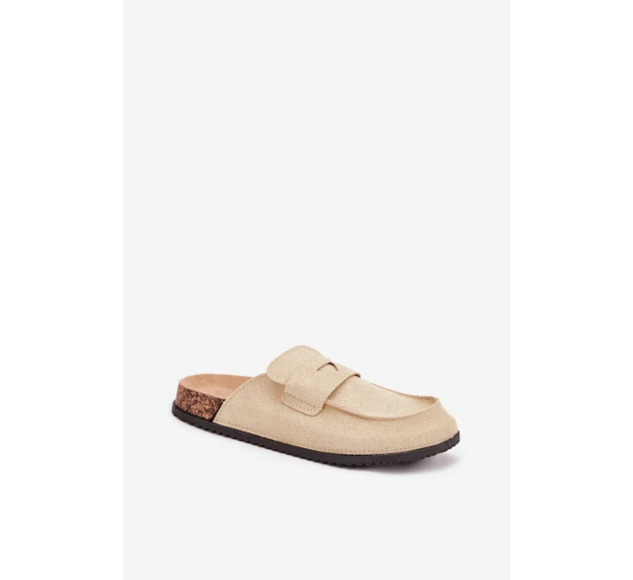 Pantofle model 216372 Step in style Pantofle model 216372 Step in style