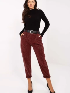 Dámské kalhoty  model 218447 Italy Moda
