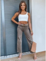 Dámské džínové kalhoty NARIN coffee FashionStreet UY1329