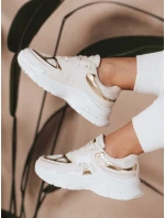 Dámské sportovní tenisky AURAVIBE beige FashionStreet ZY0620