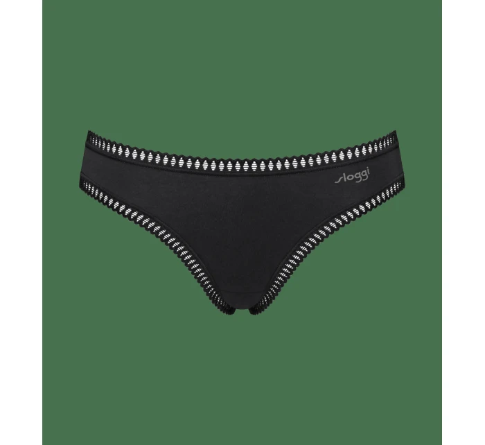 sloggi GO Crush Mini C3P - BLACK - SLOGGI BLACK - SLOGGI