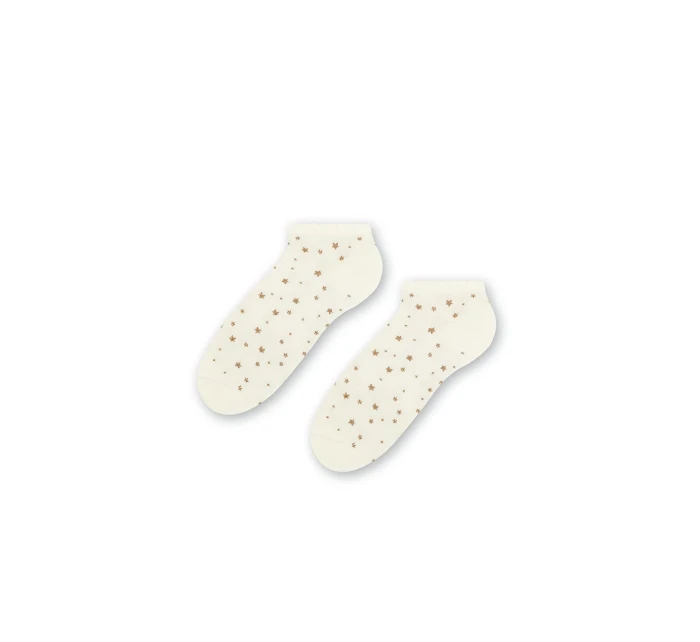 Dámské kotníkové ponožky Steven art.114