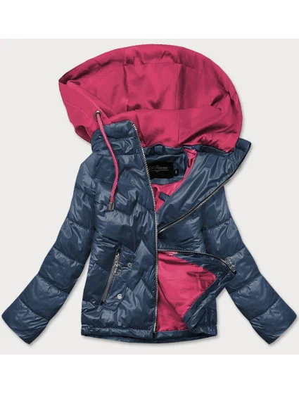 dámská bunda s kapucí model 16148940 - BH FOREVER