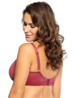 Dámská podprsenka model 20189316 Virginia dark pink - CORIN