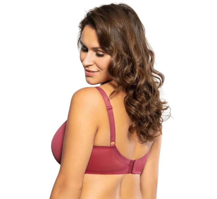 Dámská podprsenka model 20189316 Virginia dark pink - CORIN