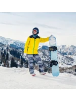 Lyžařská helma Meteor Avalo S 53-55 cm černá