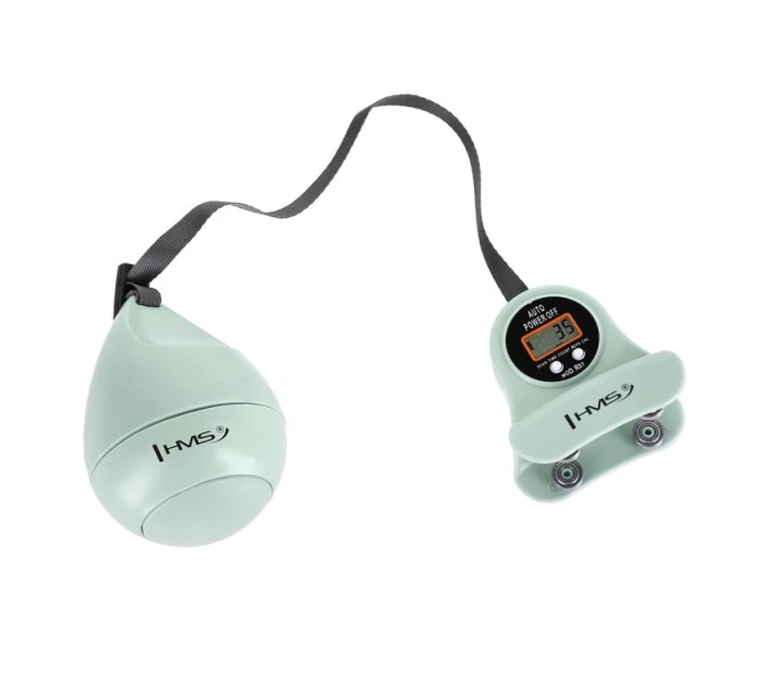 Hula Hop HMS HHM13 s magnety, závažím a zeleným počítadlem Hula Hop HMS HHM13 s magnety, závažím a zeleným počítadlem