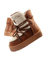 D.Franklin dámské zateplené zimní boty hnědé dámské D.Franklin dámské zateplené zimní boty hnědé dámské