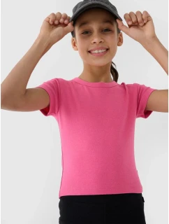 Dívčí základní tričko 4F 4FJWSS25TTSHF1852-54S