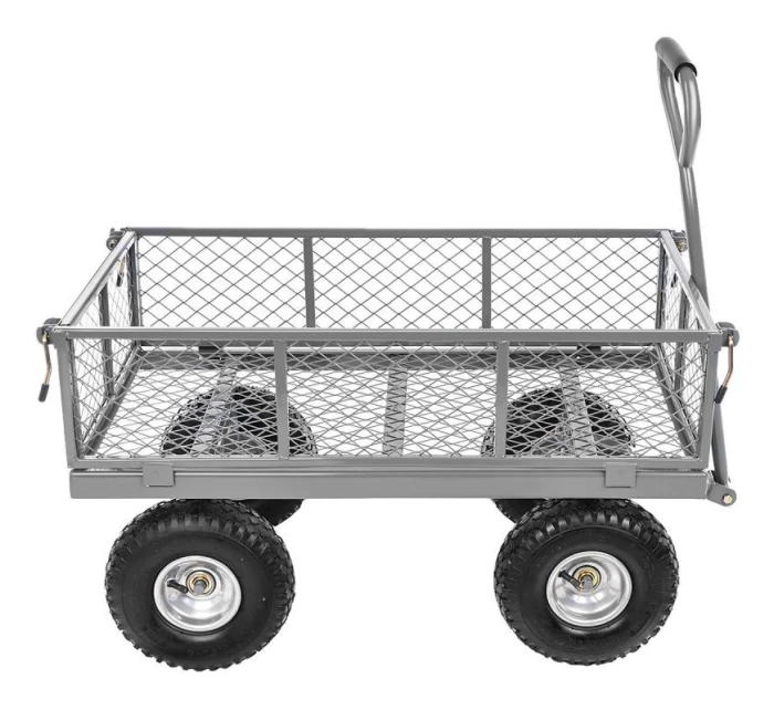 ZAHRADNÍ VOZÍK S PŘÍVĚSEM NA KOLEČKÁCH 270 KG