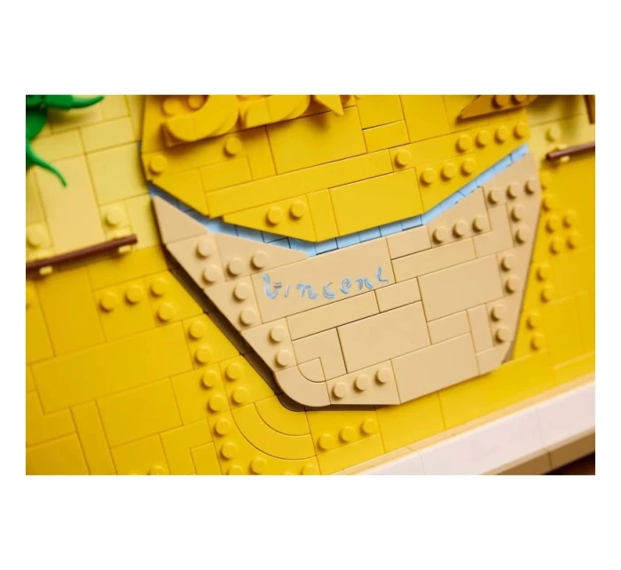 LEGO Art 31215 "Slunečnice" Vincent van Gogh