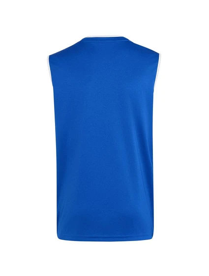 Dětský dres Entrada 26 bez rukávů modrý model 22056215 - ADIDAS Dětský dres Entrada 26 bez rukávů modrý model 22056215 - ADIDAS