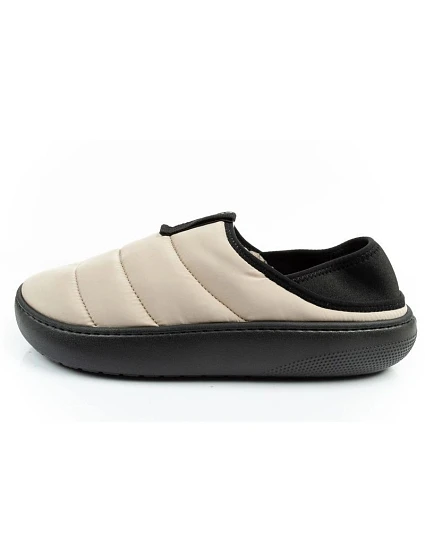 Pánské boty Classic Puff model 22124908 béžové zateplené pantofle - Crocs