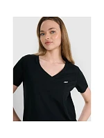 Dámské hladké tričko oversize 4F 4FRSS25TTSHF2778-20S dámské Dámské hladké tričko oversize 4F 4FRSS25TTSHF2778-20S dámské